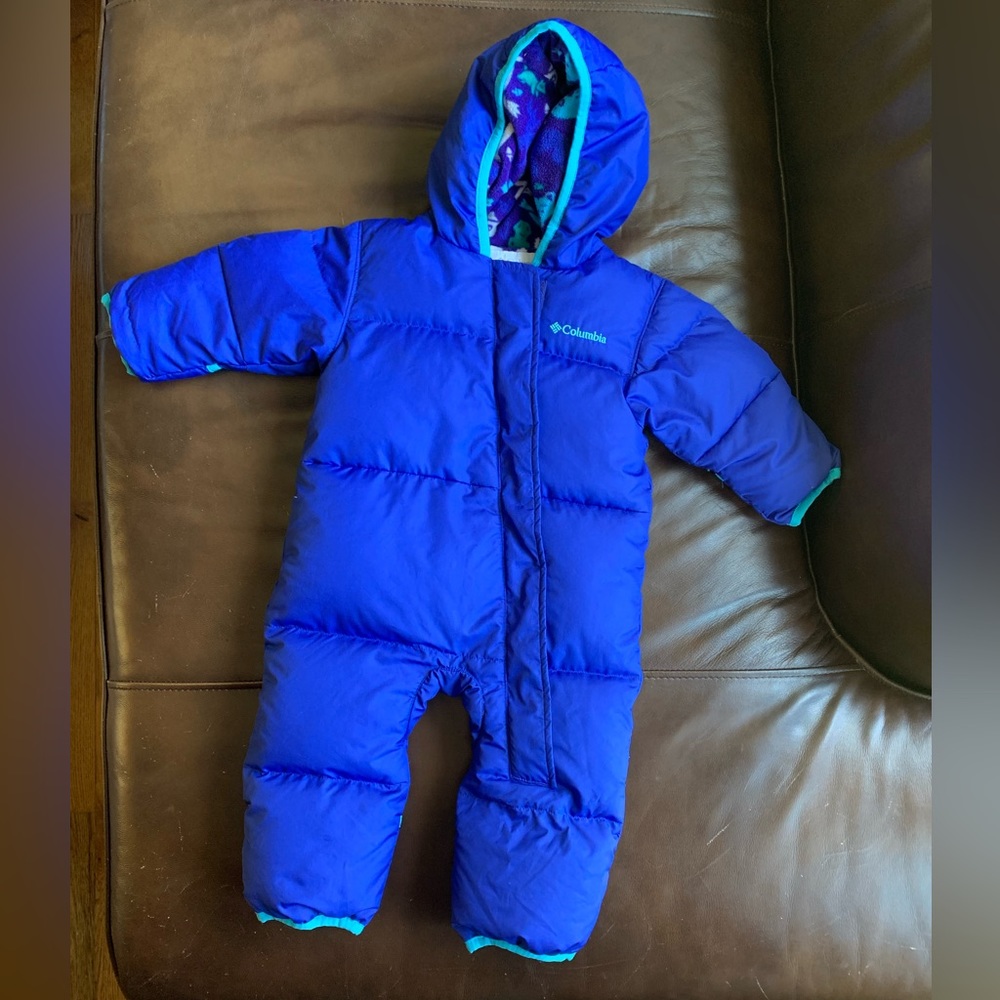 Columbia infant bunting 6-12 months